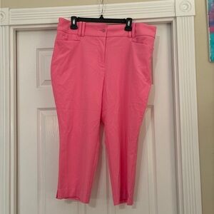 New York and Company Capri Pants